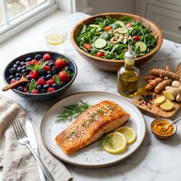 Anti Inflammatory Diet: 10 Amazing Benefits and Foods for Longevity