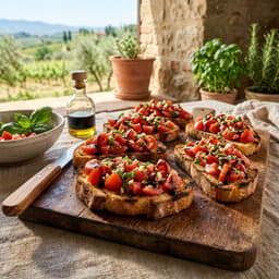 Bruschetta Recipe: 7 Best Secrets for an Authentic Italian Appetizer