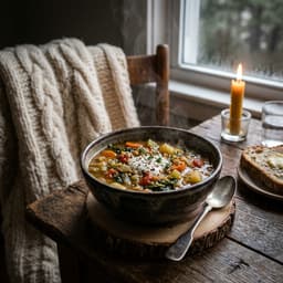 Comforting Soup Recipes: 5 Secrets for a Warm Hug in a Bowl