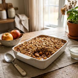Healthy Apple Crumble Recipe: 7 Amazing Secrets for a Guilt Free Dessert