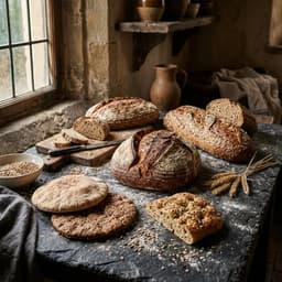 History of Bread: 10 Ancient Secrets of Humanity's Daily Loaf
