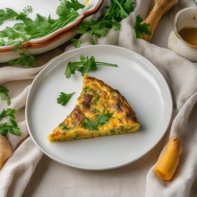 Cheesy Beef and Vegetable Frittata