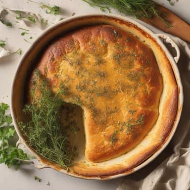 Creamy Chicken and Mushroom Casserole
