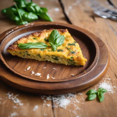 Eggs and Cherry Tomato Frittata