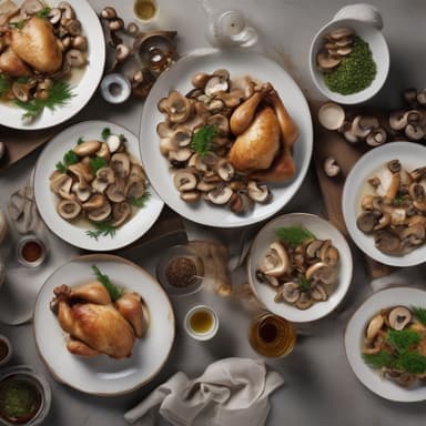 Hearty Skillet (Chicken)