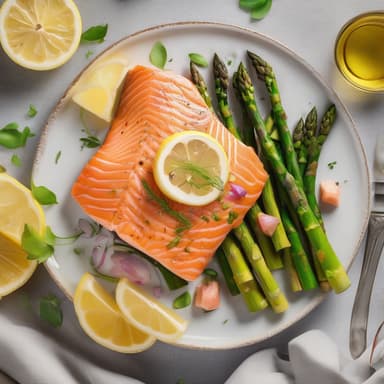 Hearty Skillet (Salmon)
