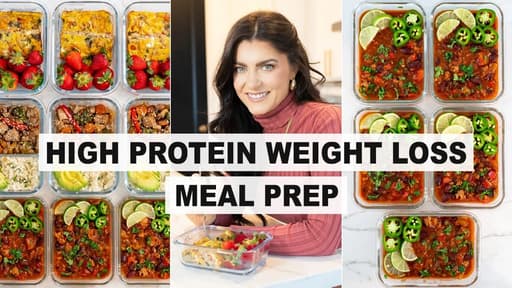 Healthy Meal Prep: 5 Delicious Recipes for a Productive Work Week