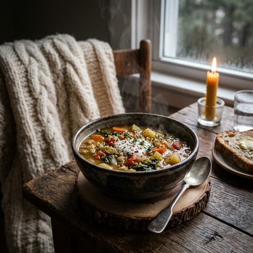 Comforting Soup Recipes: 5 Secrets for a Warm Hug in a Bowl