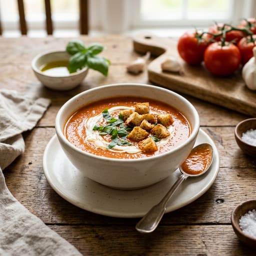 Roasted Tomato Soup Recipe: 10 Easy Tips for the Ultimate Comfort Meal