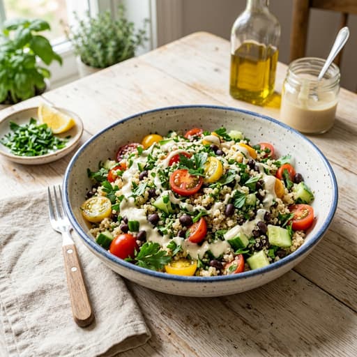Quinoa Salad Recipe: 5 Best Secrets for a Protein Packed Power Bowl