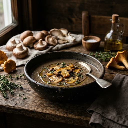 Creamy Mushroom Soup Recipe: 7 Best Secrets for a Rich Earthy Bowl