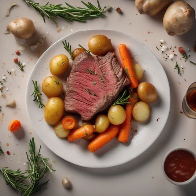 Hearty Skillet (Beef)