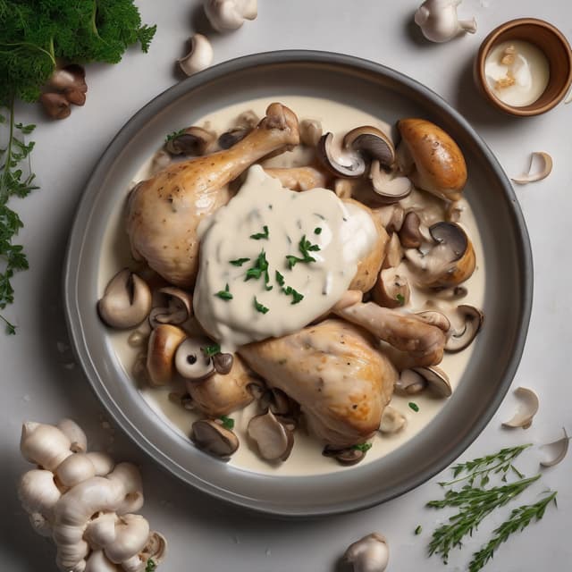 Hearty Skillet (Chicken)
