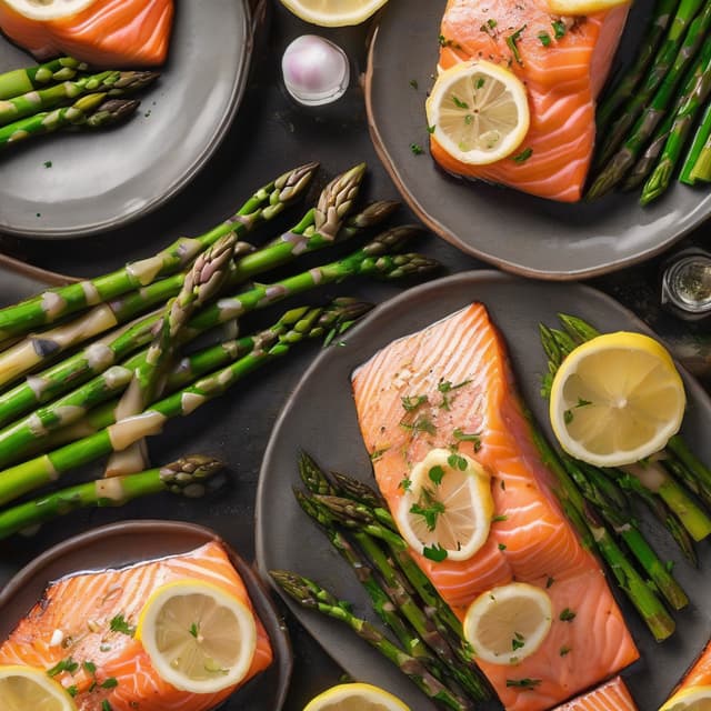 Hearty Skillet (Salmon)