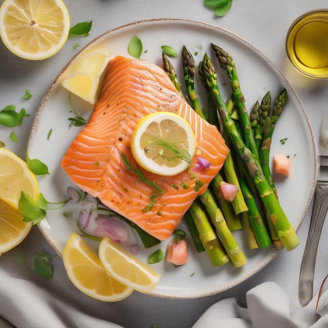 Hearty Skillet (Salmon)