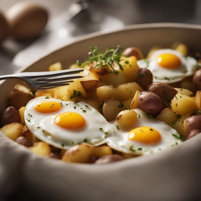 Potato and Egg Hash