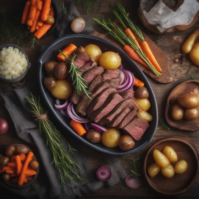 Quick Fridge Meal (Beef)