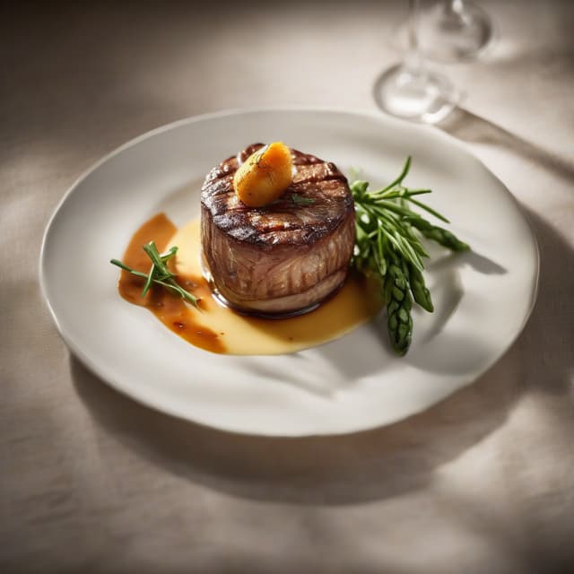 Tournedos Rossini aux Fromage